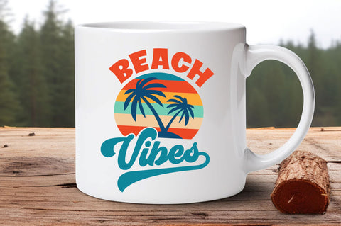 Beach Vibes svg Design SVG Regulrcrative 