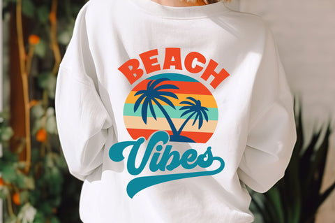 Beach Vibes svg Design SVG Regulrcrative 