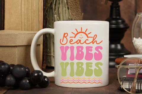 Beach vibes Svg Design SVG Regulrcrative 