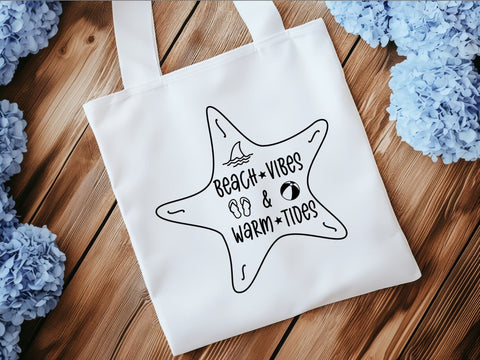 Beach Vibes SVG | Vacation PNG SVG Paige Cole Studio 