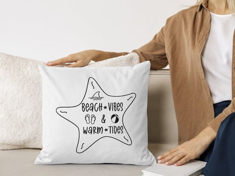 Beach Vibes SVG | Vacation PNG SVG Paige Cole Studio 