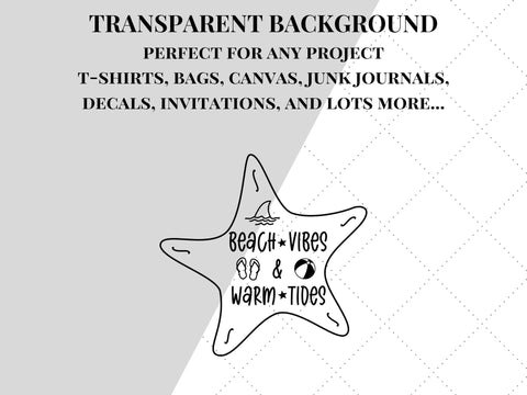 Beach Vibes SVG | Vacation PNG SVG Paige Cole Studio 