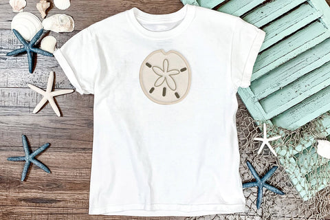 Beachcomber Applique Embroidery File Trio Set Embroidery/Applique DESIGNS Designed by Geeks 