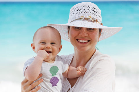 Beachcomber Mini Embroidery File Trio Set Embroidery/Applique DESIGNS Designed by Geeks 