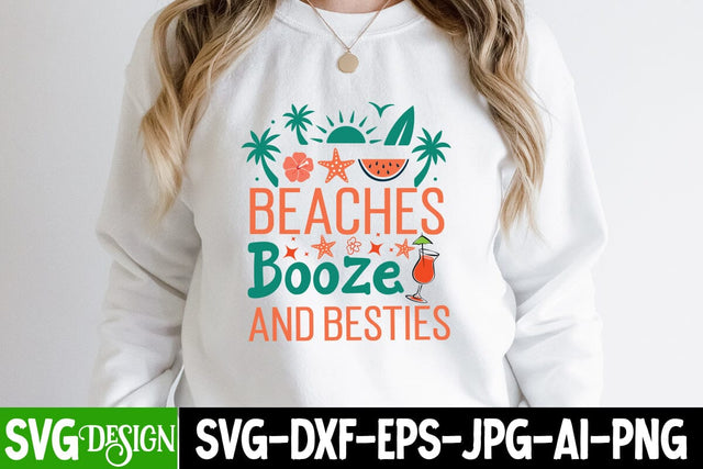 Beaches Booze And Besties SVG Cut File, Beaches Booze And Besties Sublimation PNG, Welcome Summer SVG Design, Summer SVG Cut File,Aloha Summer SVG Design, Summer SVG Quotes, Summer Sublimation PNG,Funny Summer SVG SVG BlackCatsMedia 