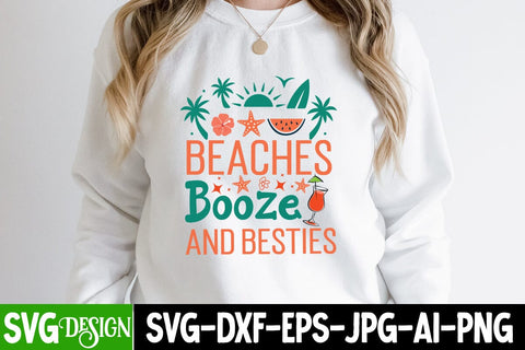 Beaches Booze And Besties SVG Cut File, Beaches Booze And Besties Sublimation PNG, Welcome Summer SVG Design, Summer SVG Cut File,Aloha Summer SVG Design, Summer SVG Quotes, Summer Sublimation PNG,Funny Summer SVG SVG BlackCatsMedia 