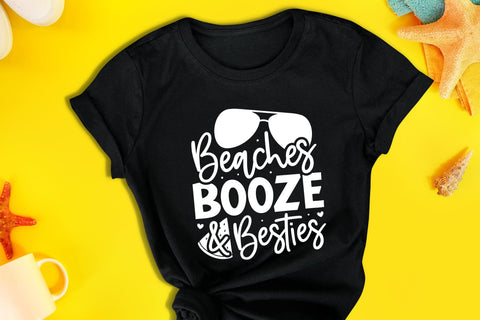 Beaches Booze & Besties | Summer SVG SVG CraftLabSVG 