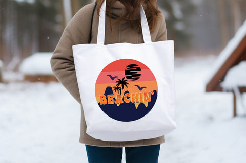 Beachin PNG Design Sublimation Designangry 