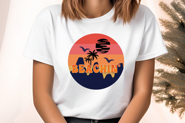 Beachin PNG Design Sublimation Designangry 