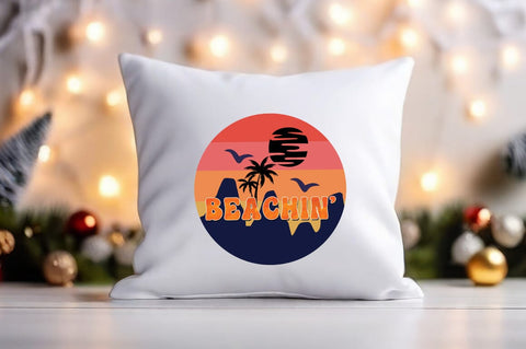 Beachin PNG Design Sublimation Designangry 