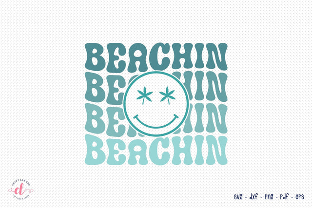 Beachin - Retro Summer SVG Design SVG CraftLabSVG 