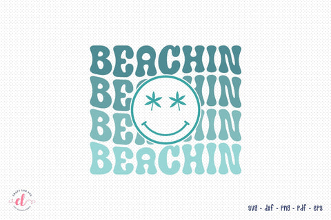 Beachin - Retro Summer SVG Design SVG CraftLabSVG 