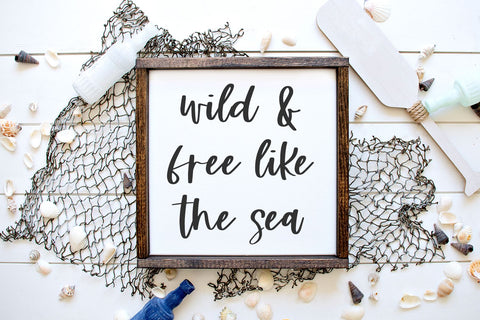 Beachwild Script Font Beck McCormick 