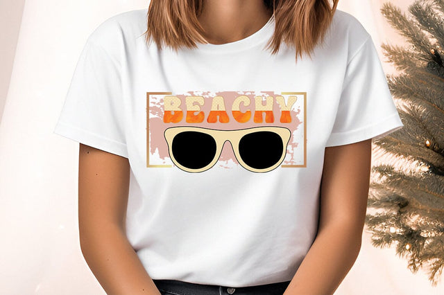 Beachy PNG Design Sublimation Designangry 