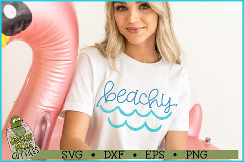 Beachy Waves SVG File SVG Crunchy Pickle 