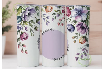 Beading is Medicine 20oz Tumbler Wrap Sublimation PixelChick 