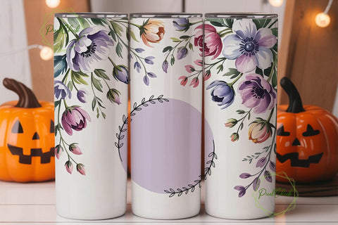 Beading is Medicine 20oz Tumbler Wrap Sublimation PixelChick 