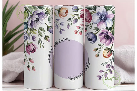 Beading is Medicine 20oz Tumbler Wrap Sublimation PixelChick 