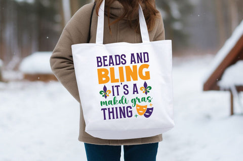 Beads and bling it's a makdi gras thing SVG Design SVG Designangry 