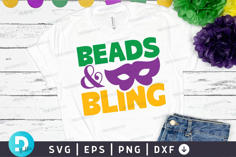 Beads & bling SVG Design SVG Regulrcrative 