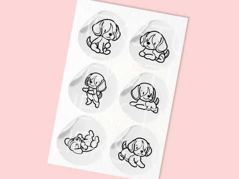 Beagle SVG Design Bundle SVG HalieKStudio 