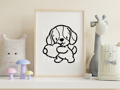 Beagle SVG Design Bundle SVG HalieKStudio 