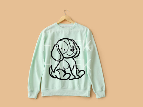 Beagle SVG Design Bundle SVG HalieKStudio 