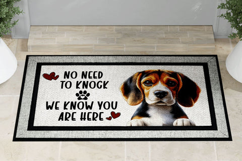 Beagle Welcome Doormat Sublimation Design Sublimation BijouBay 