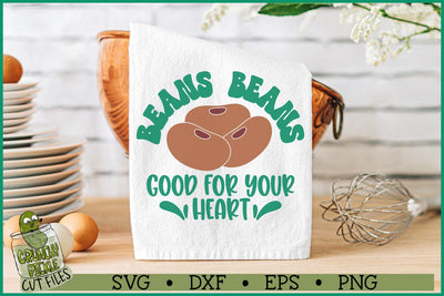 Beans Beans SVG File SVG Crunchy Pickle 
