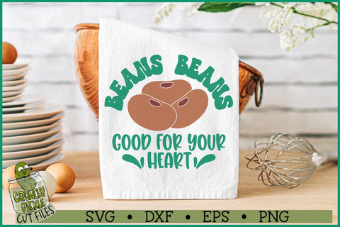 Beans Beans SVG File SVG Crunchy Pickle 