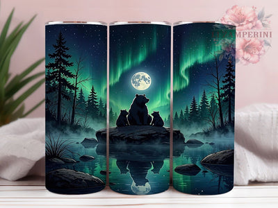 Bear Cubs Aurora 20oz Tumbler, Bear Cubs Aurora, Bear Cubs, Aurora Bears, Bear Tumbler, 20oz Tumbler, Aurora Tumbler, Tumbler Wrap Sublimation Li Zamperini 