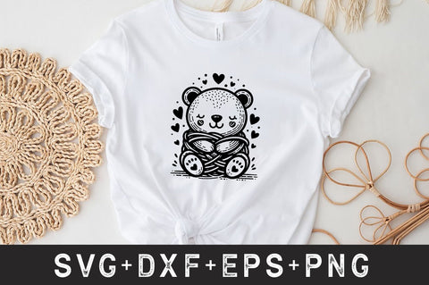 Bear SVG Bundle SVG Rupkotha 