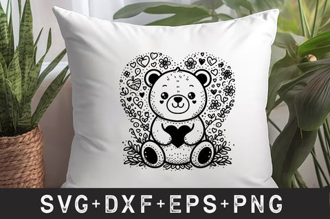 Bear SVG Bundle SVG Rupkotha 