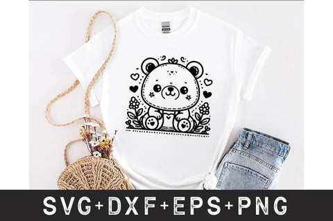 Bear SVG Bundle SVG Rupkotha 