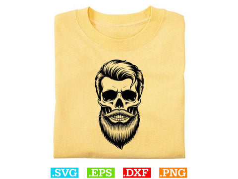 Beard Man Svg, Beard Clipart, Beard Hat Svg, 4th of July Svg SVG Creativeart88 