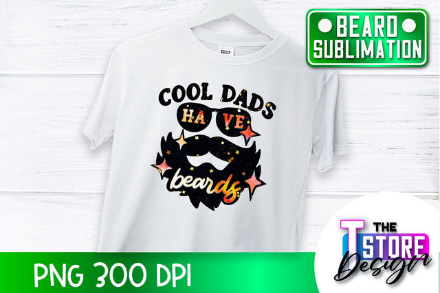 Beard Sublimation | Men Quotes | T-Shirt Design | PNG File Sublimation The T Store Design 