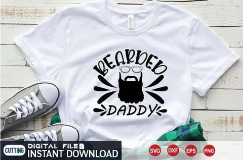 bearded daddy svg SVG designer krishna 