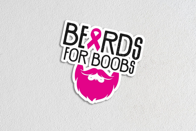 Beards for boobs Svg Png Files, Breast Cancer Svg, Her Fight is My Fight, Awareness Ribbon Svg, African American Svg, Svg Files for Cricut SVG DesignDestine 