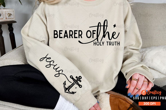 Bearer of the Holy Truth Sleeve SVG Design SVG Designangry 