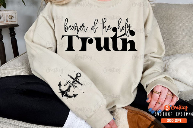 Bearer of the Holy Truth Sleeve SVG Design SVG Designangry 