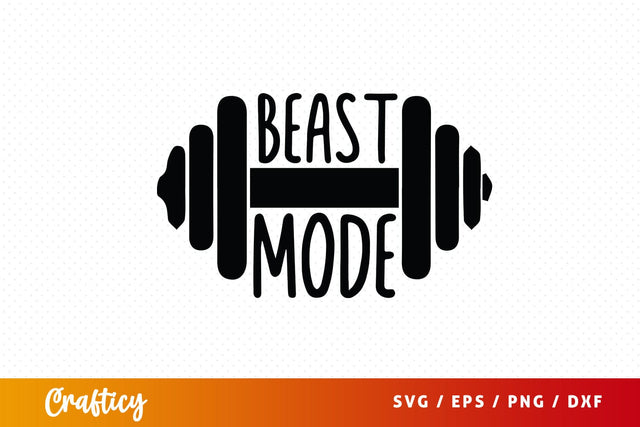 Beast mode SVG Design SVG Designangry 