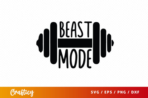 Beast mode SVG Design SVG Designangry 