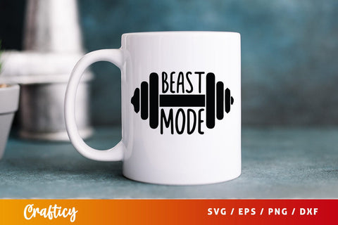 Beast mode SVG Design SVG Designangry 