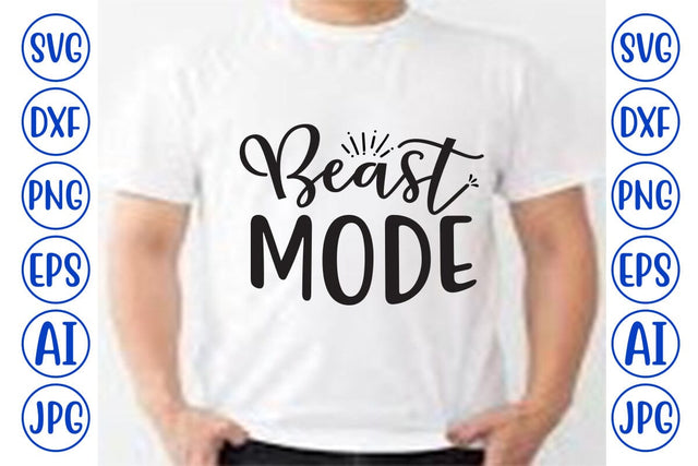 Beast Mode SVG SVG Syaman 