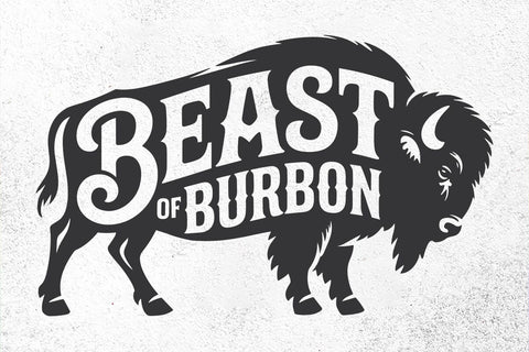 Beast of Bourbon Drinking Whiskey design Bison Buffalo Party T-Shirt SVG DesignDestine 