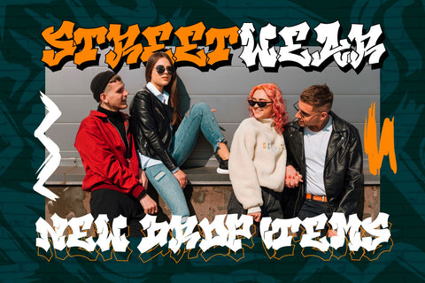 Beast Quotz – Wildstyle Graffiti Display Font (2 Layered Styles) Font Mozzatype 