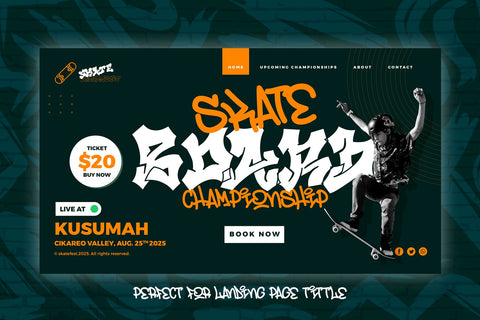 Beast Quotz – Wildstyle Graffiti Display Font (2 Layered Styles) Font Mozzatype 
