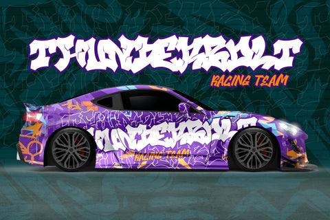 Beast Quotz – Wildstyle Graffiti Display Font (2 Layered Styles) Font Mozzatype 