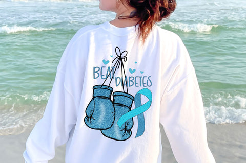 Beat diabetes png design Sublimation Regulrcrative 