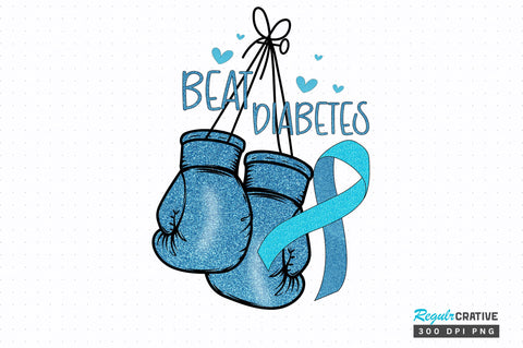 Beat diabetes png design Sublimation Regulrcrative 